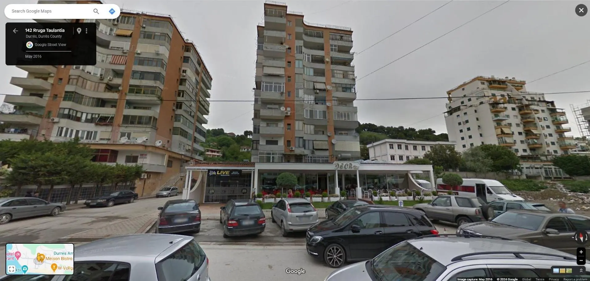 Xhimi'S Seaside Apartments Durrës
